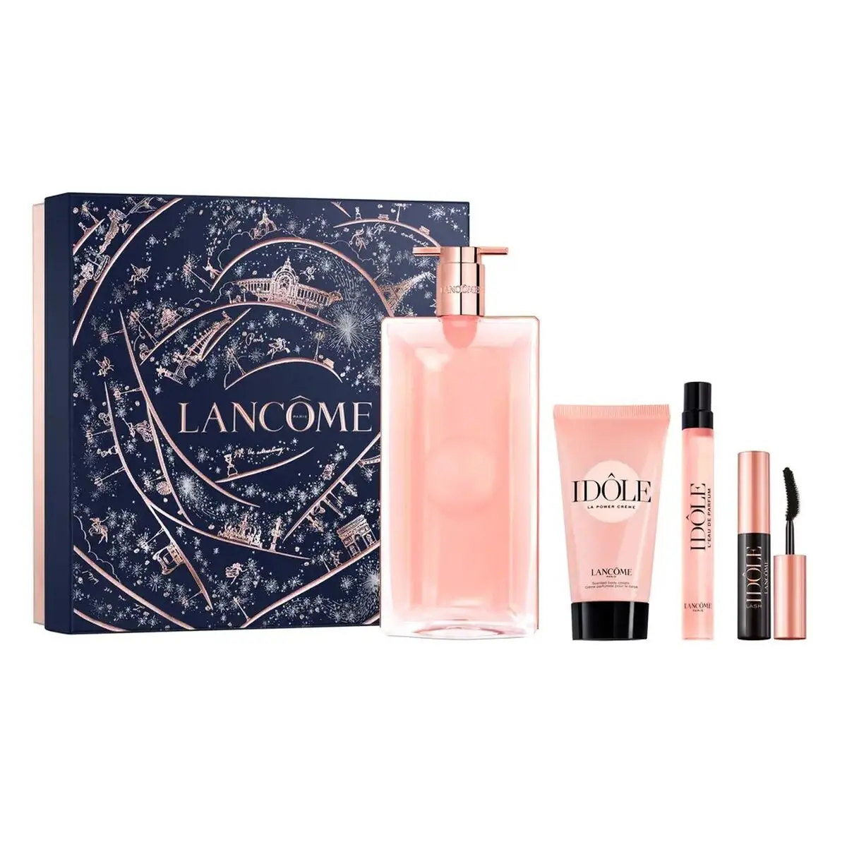 Women's Perfume Set Lancôme Idôle Edp 4 Pieces 1