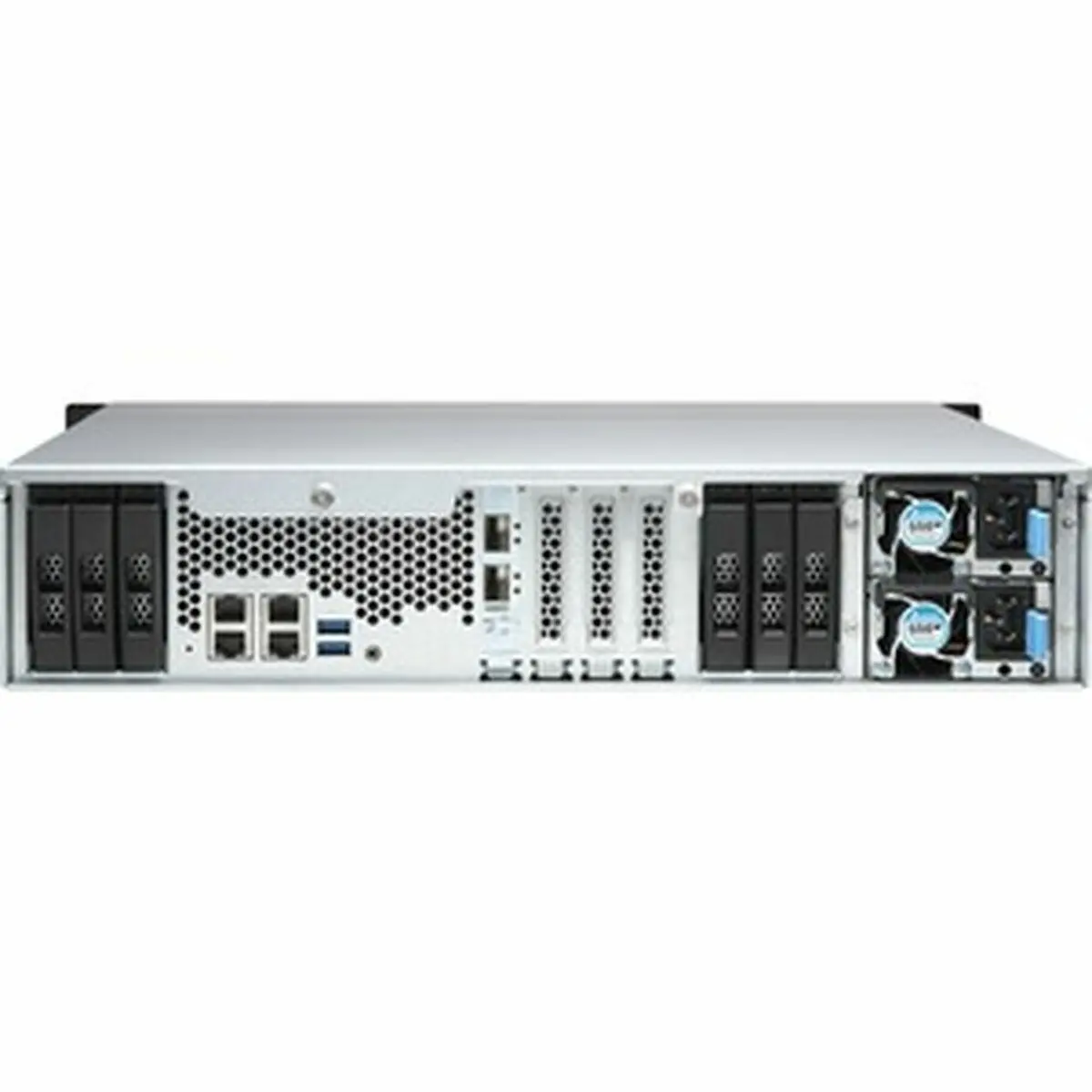 Network Storage Qnap Tsh1886xurpr2d162232 Black Black/Grey 32Gb Ddr4 Sdram 2