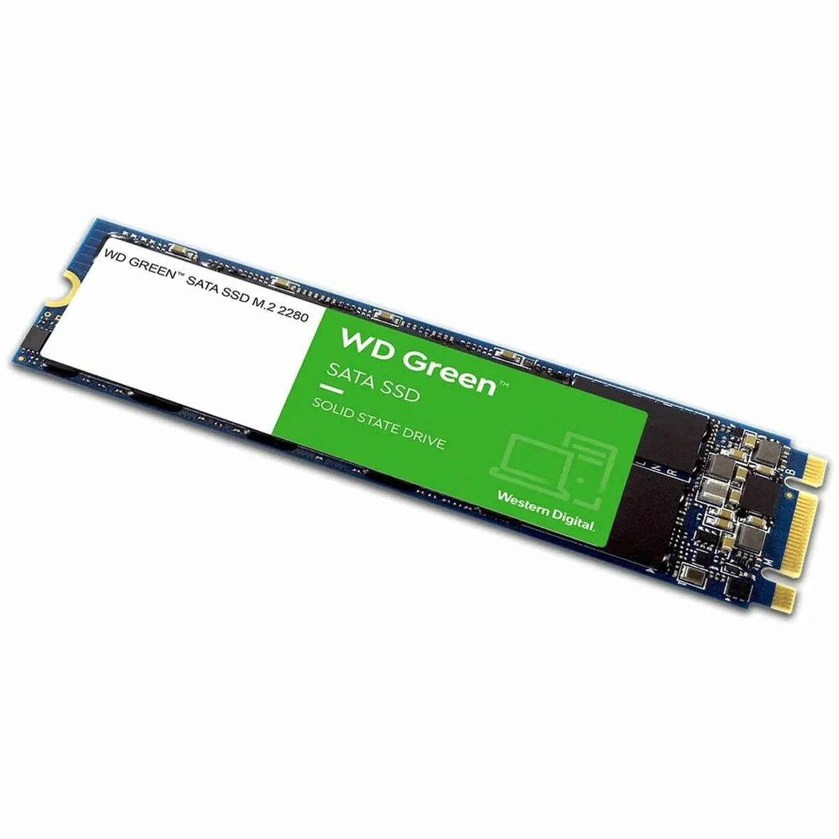Hard Drive Western Digital Wds480g3g0b 480 Gb 1