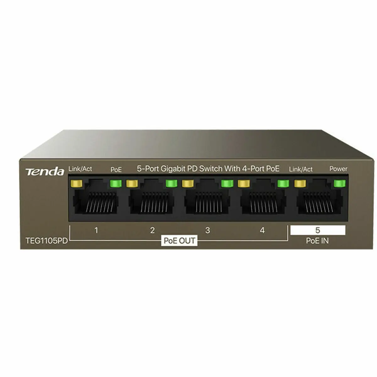 Switch Tenda Teg1105pd 1