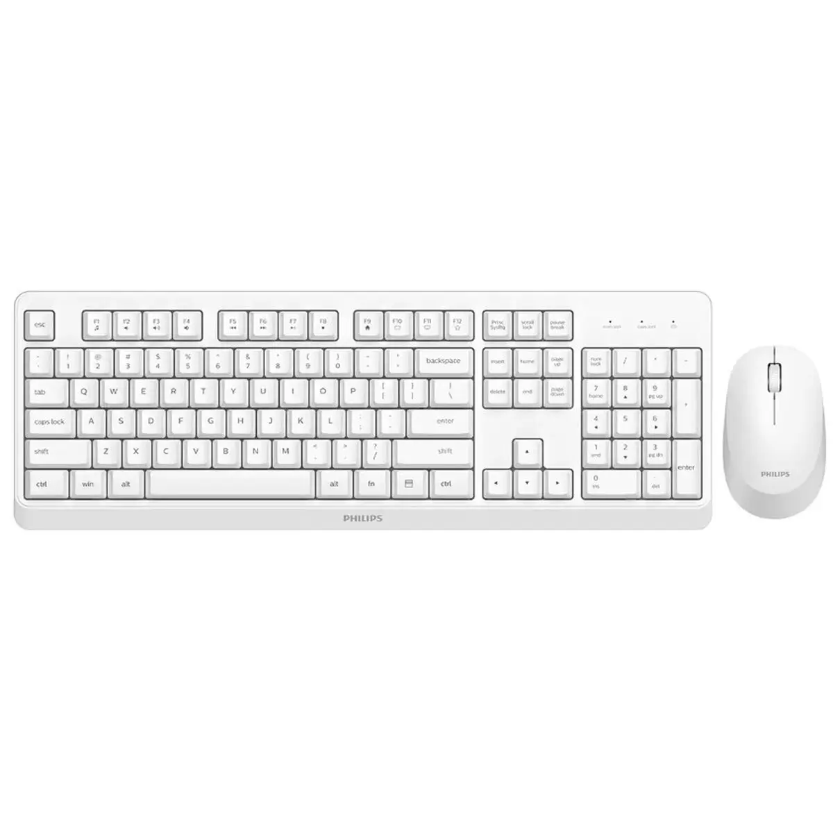 Keyboard And Wireless Mouse Philips Spt6307wl/16 1