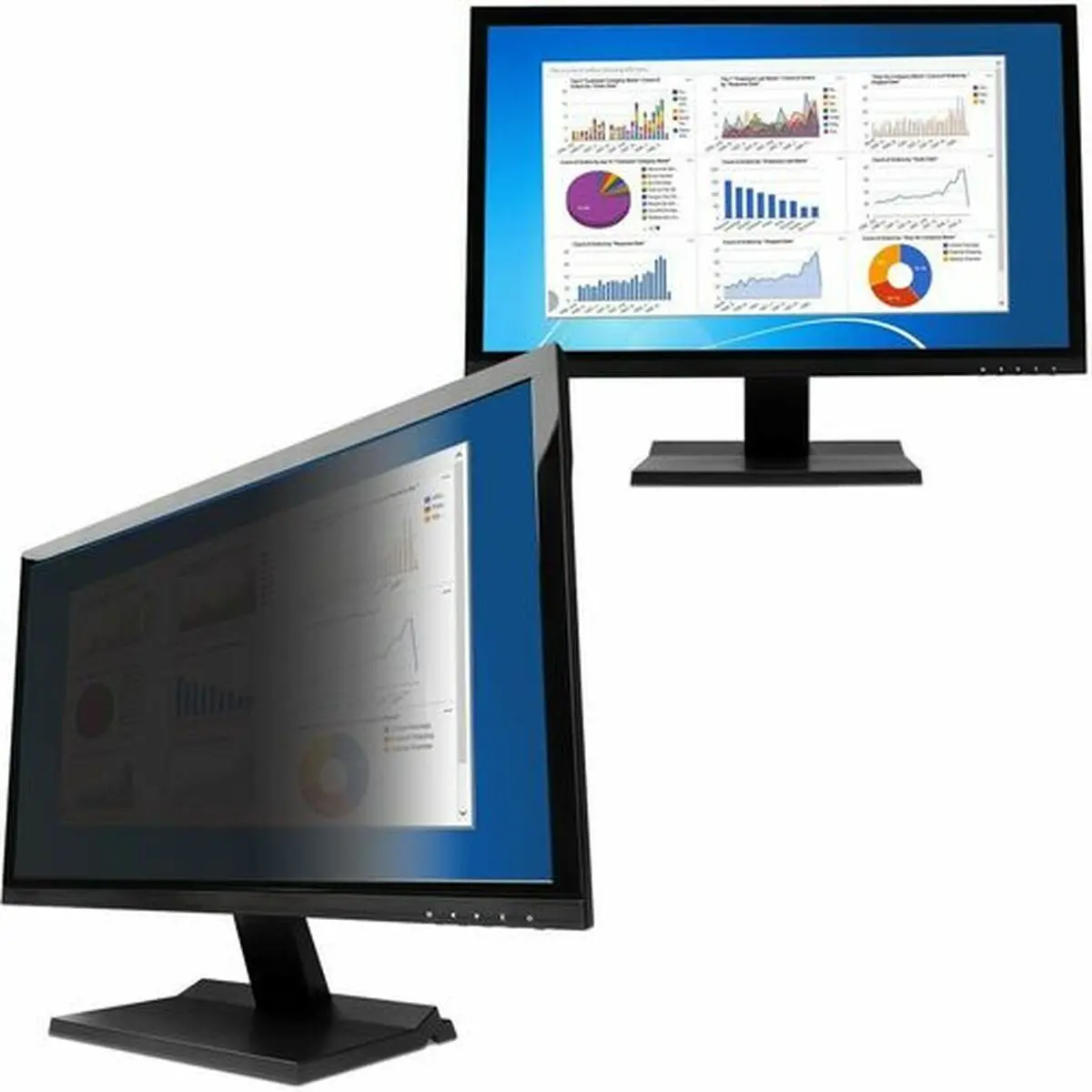Privacy Filter For Monitor V7 Ps315w9a2 31,5" 1