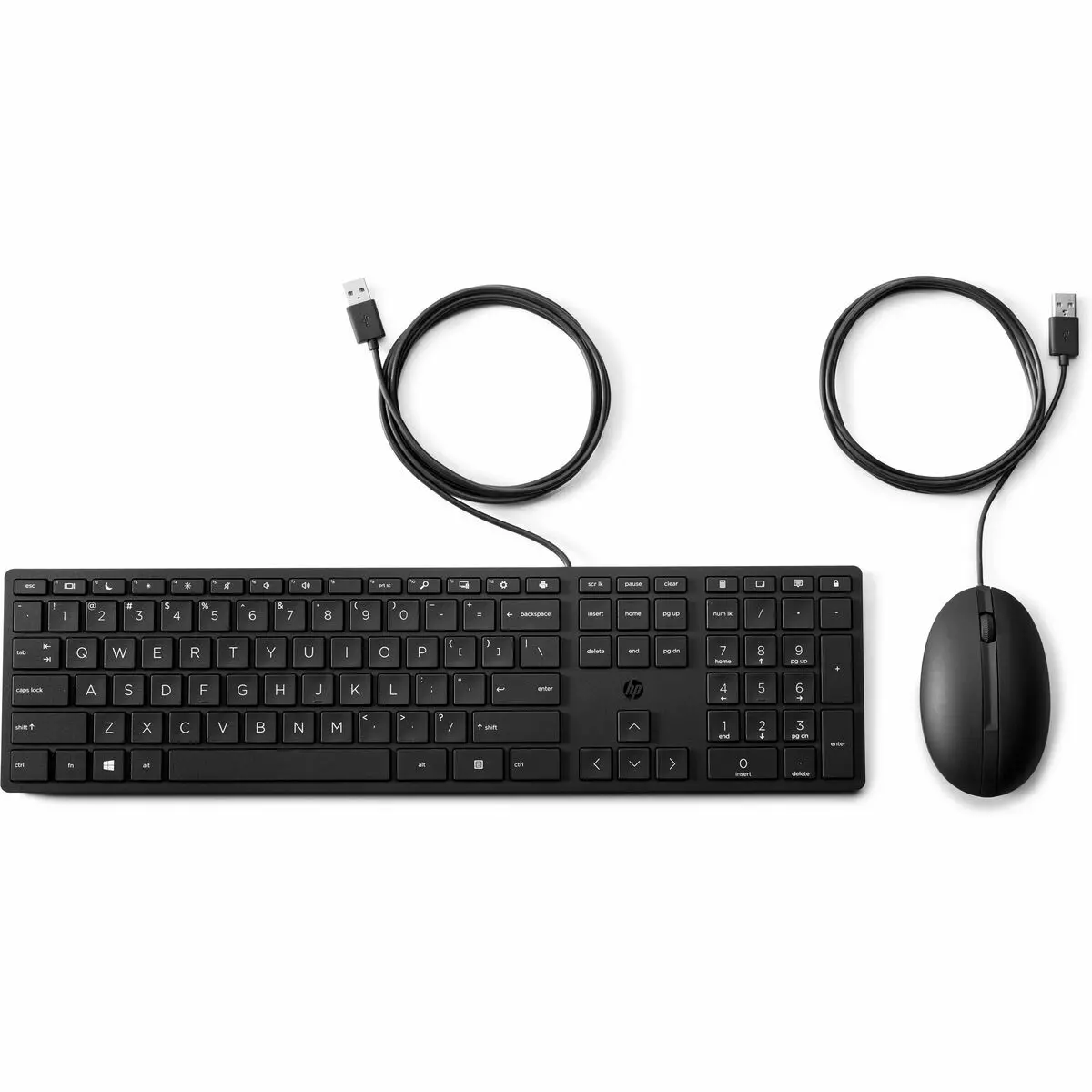 Keyboard And Mouse Hp 9Sr36ut#Abe Black 1