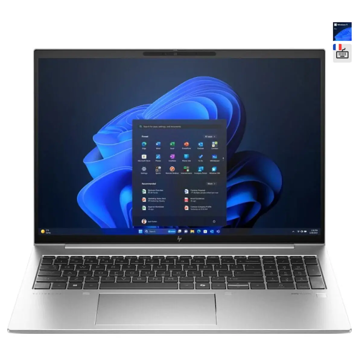 Laptop Hp A37f9et#Abe 16" R5-8540U 16 Gb Ram 512 Gb Ssd 1