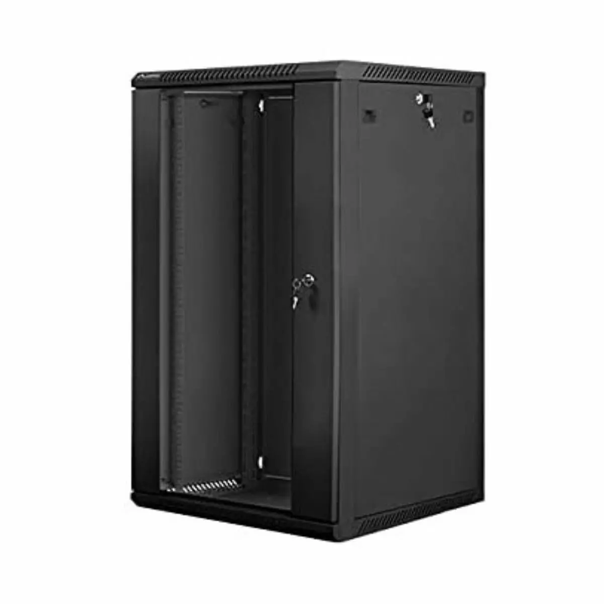 Wall-Mounted Rack Cabinet Lanberg Wf01-6622-10B 1
