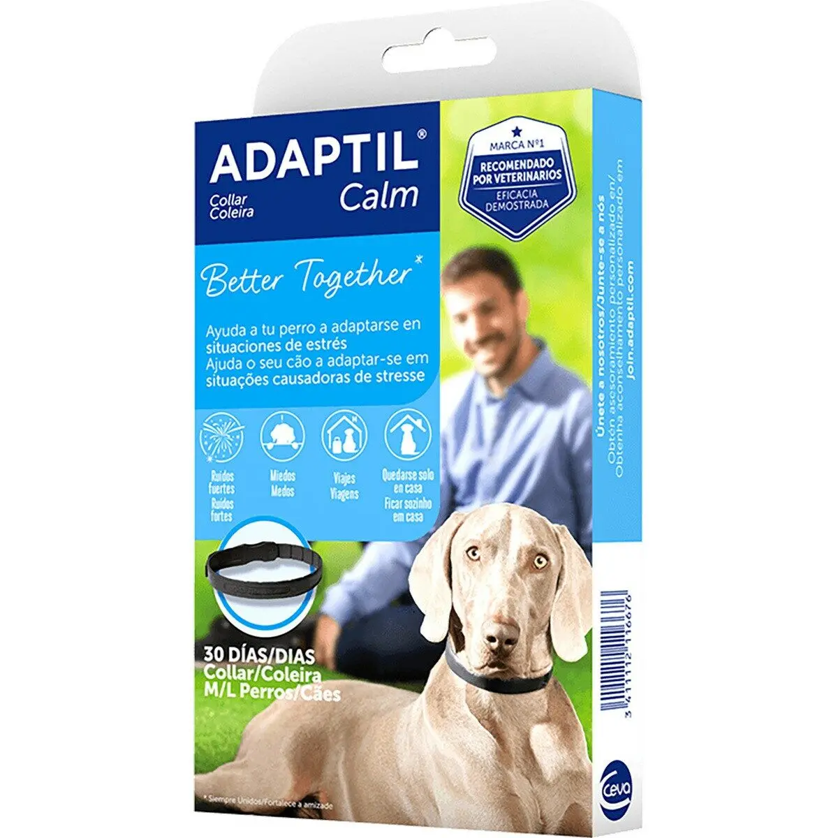 Anti-Parasite Collar Ceva Adaptil L 1