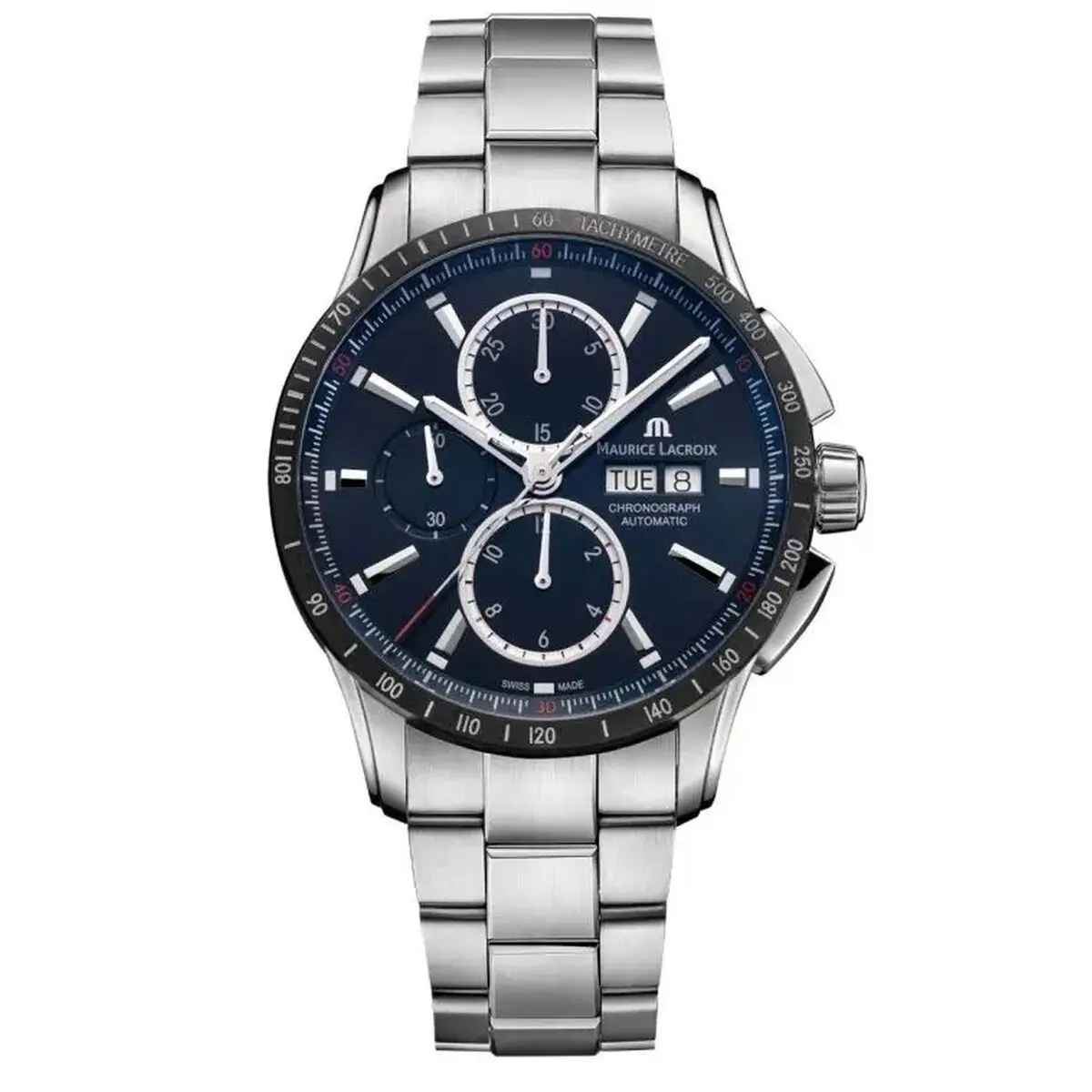 Men's Watch Maurice Lacroix Pt6038-Ssl22-430-1 1