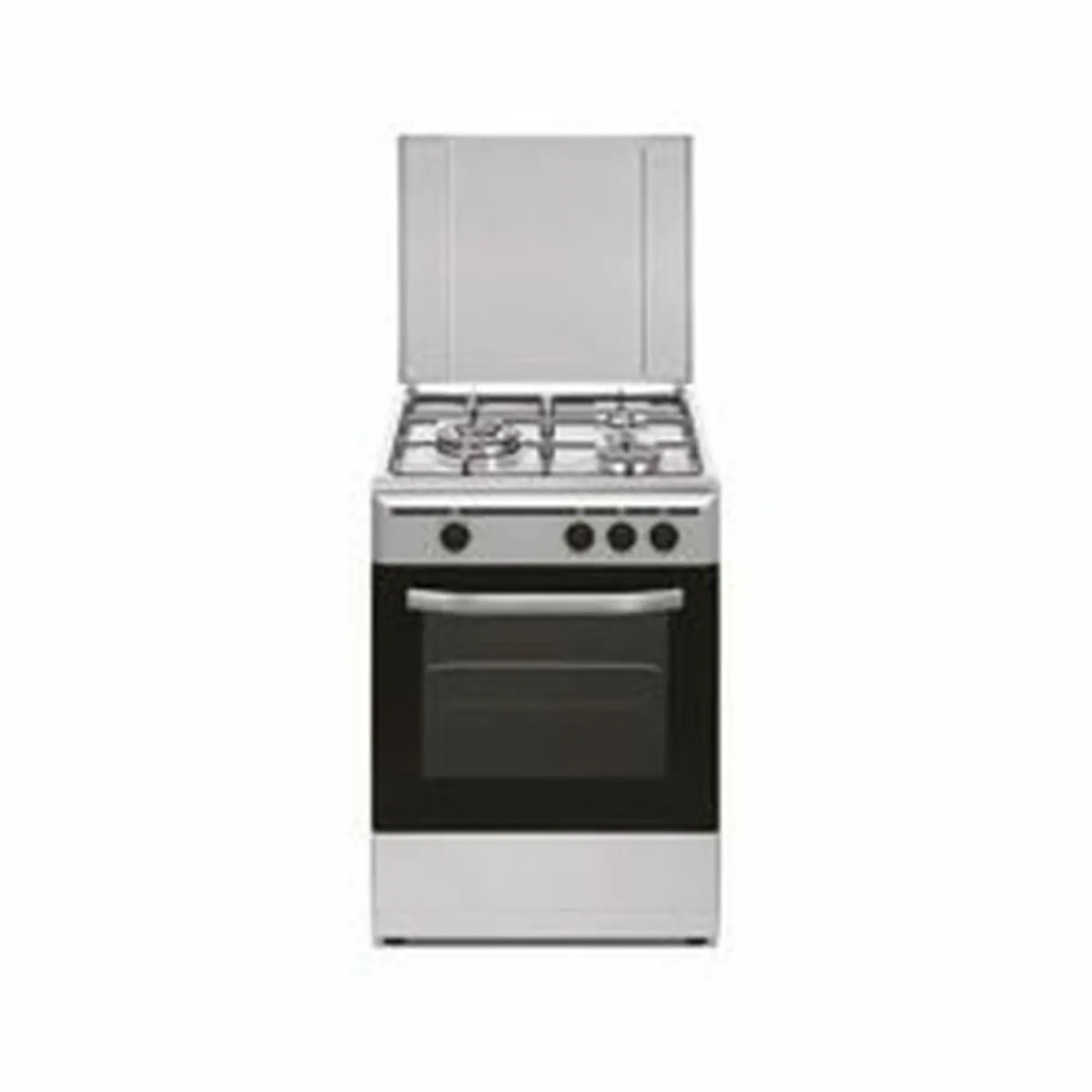 Gas Cooker Vitrokitchen Cb5530ib    But Steel (50 X 55 Cm) 3F 1