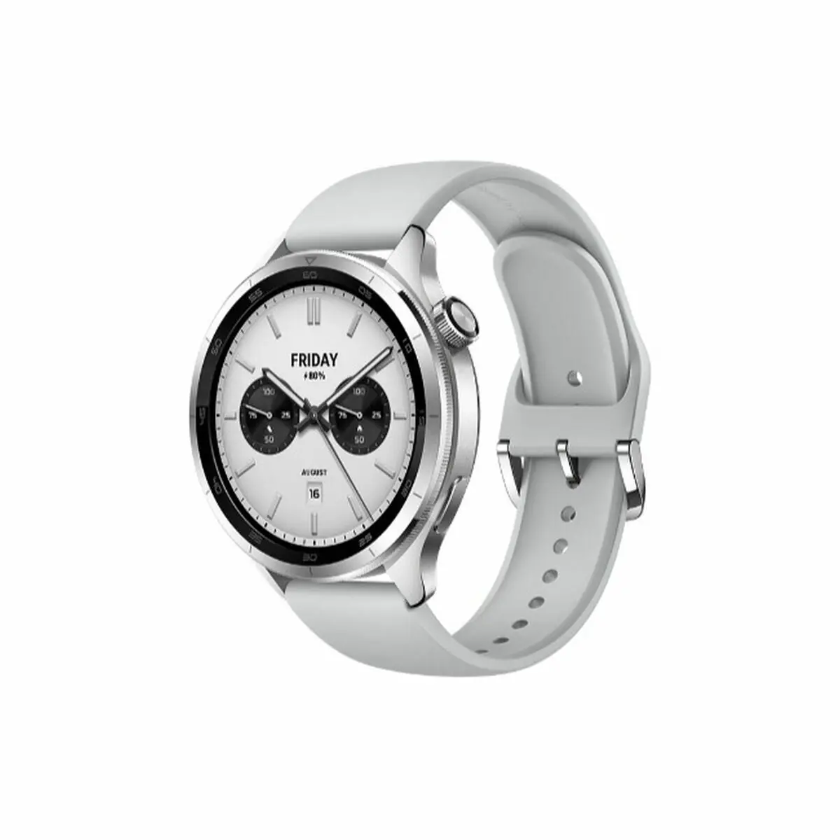 Smartwatch Xiaomi S4 Bhr9197gl Grey Silver 1