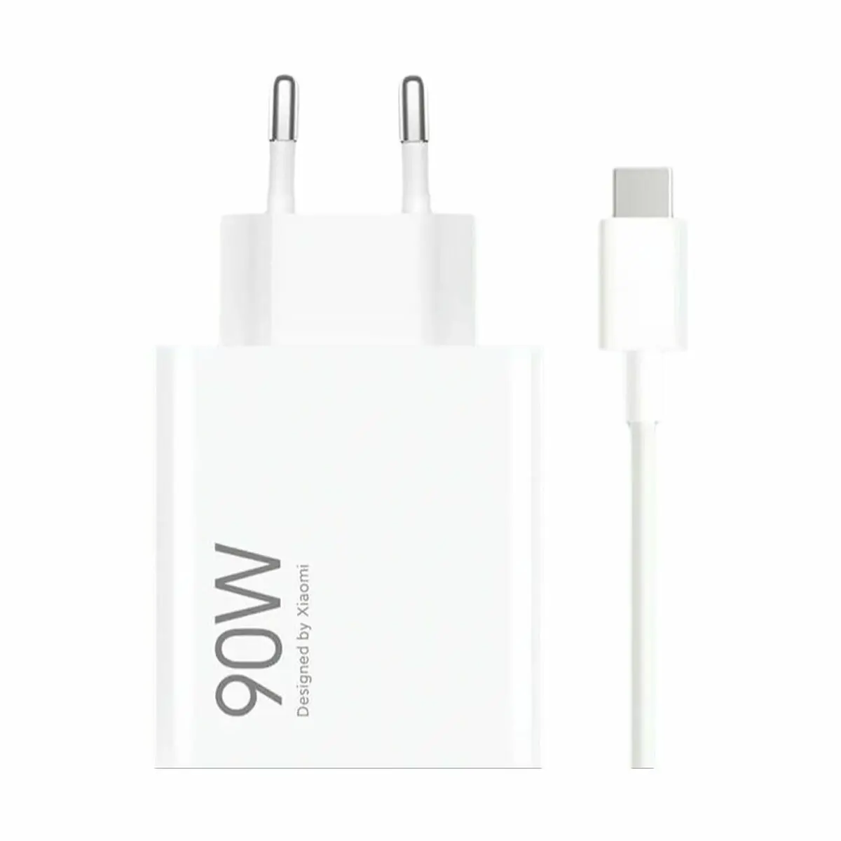 Wall Charger + Usb A To Usb-C Cable Xiaomi 90 W 1