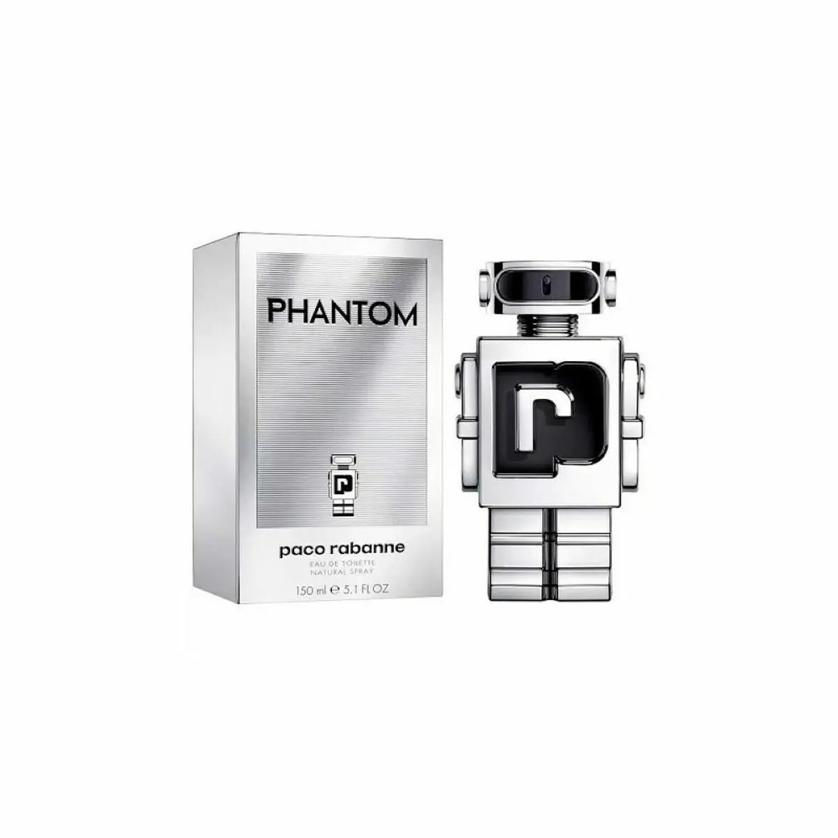 Men's Perfume Paco Rabanne Phantom Edt 150 Ml Phantom 2