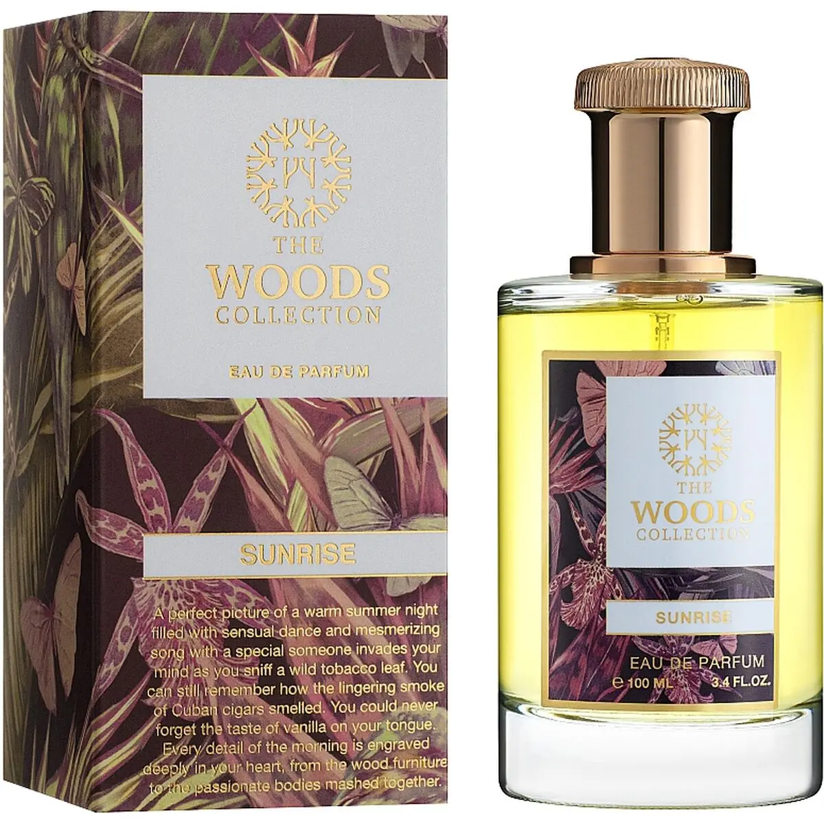 Unisex Perfume The Woods Collection Edp Sunrise (100 Ml) 1
