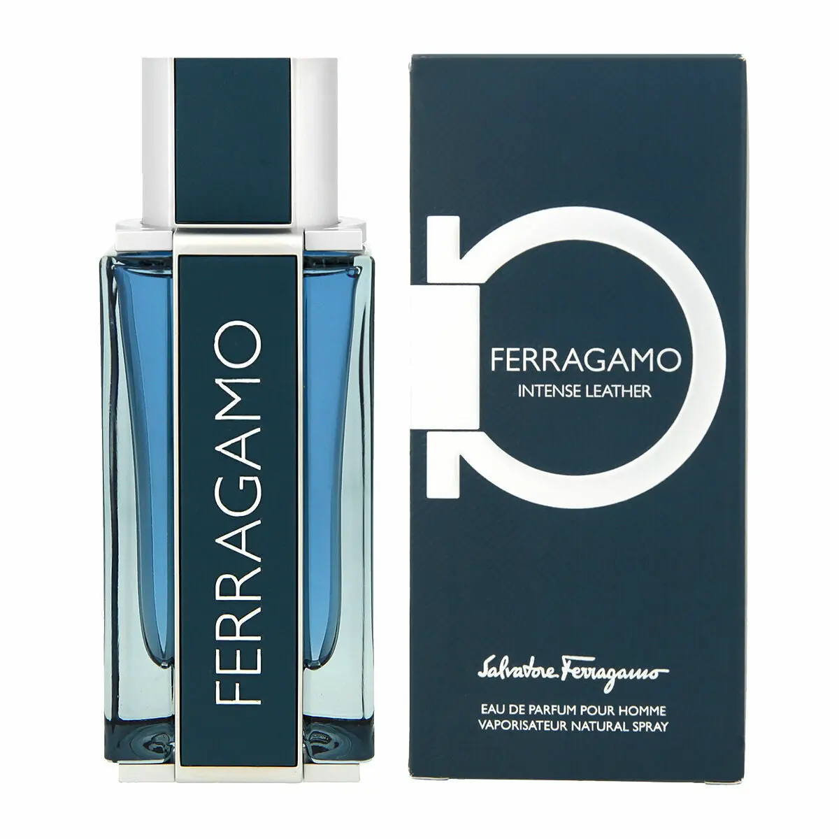 Men's Perfume Salvatore Ferragamo Ferragamo Intense Leather Edp 100 Ml 1