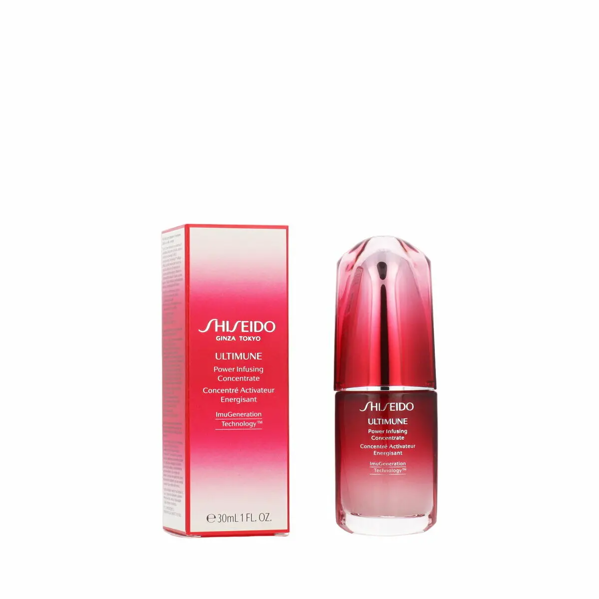 Facial Serum Shiseido Ultimune Energizing 30 Ml 1