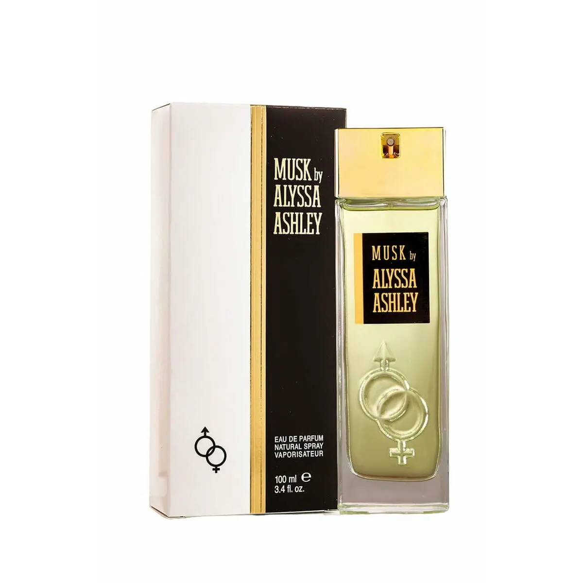 Unisex Perfume Alyssa Ashley Musk Edp Edp 100 Ml 1
