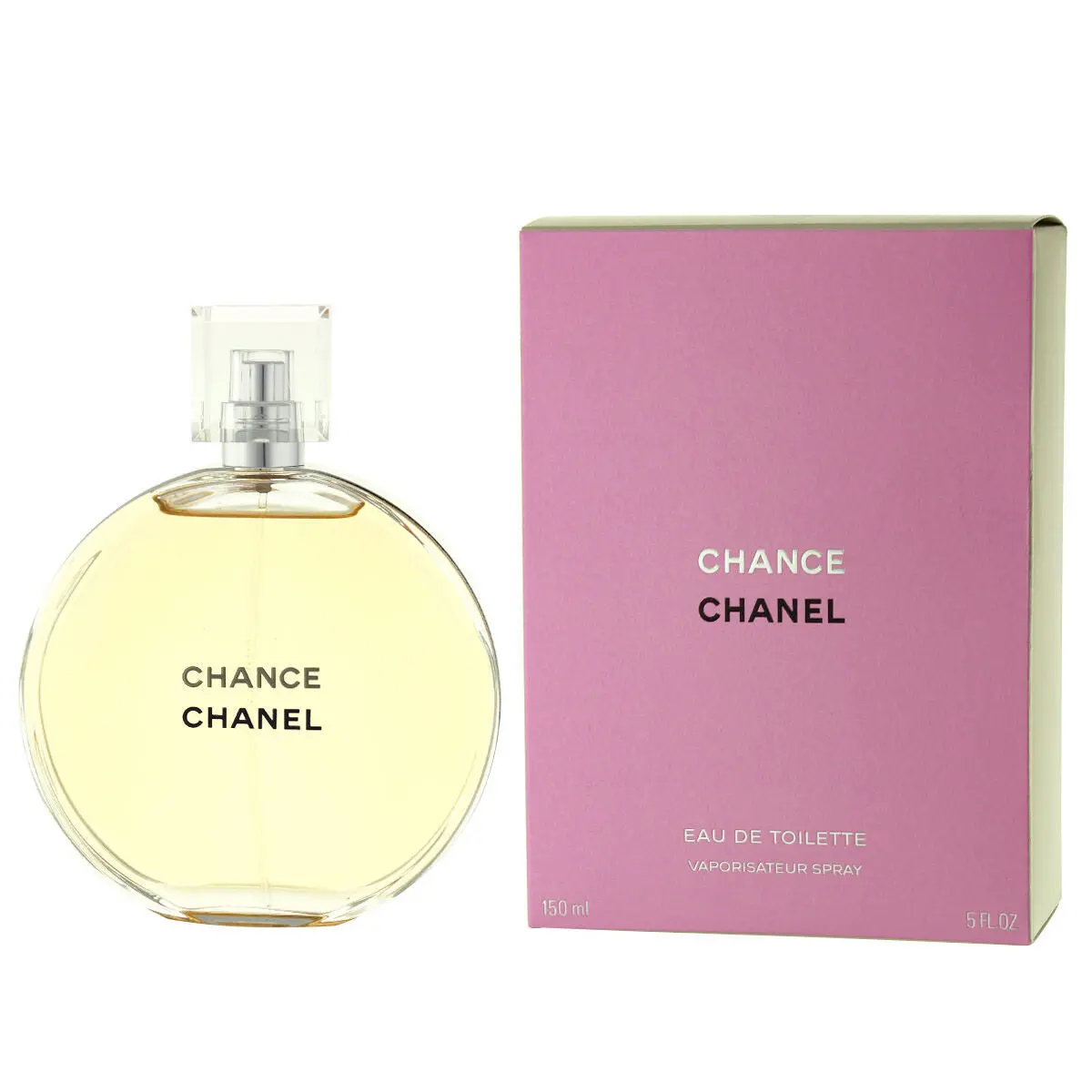Women's Perfume Chanel Chance Eau De Toilette Edt 150 Ml 1