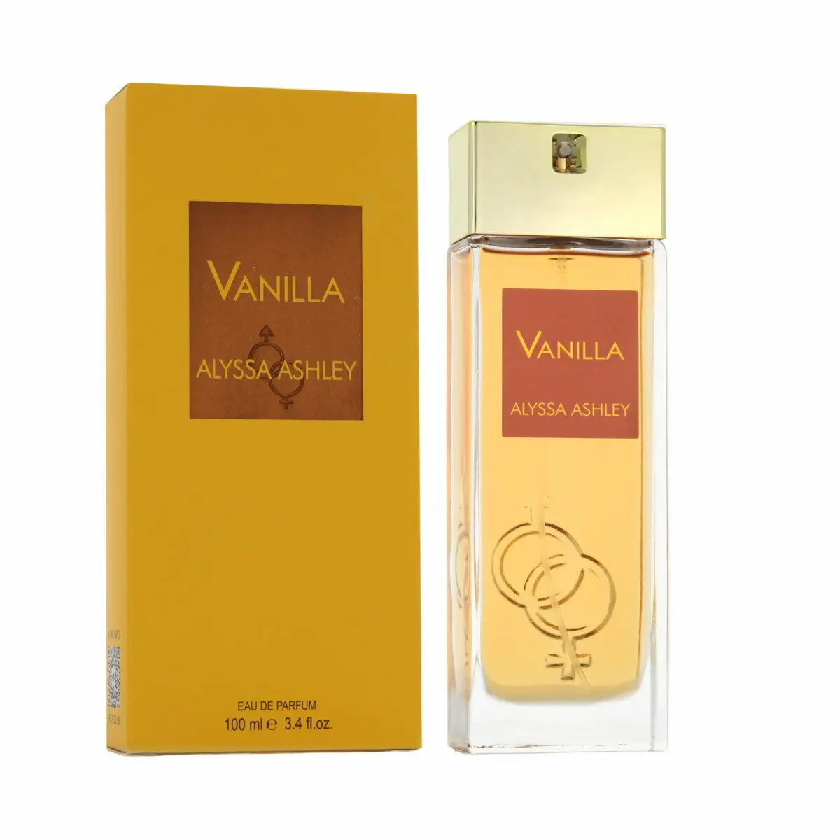 Women's Perfume Alyssa Ashley Vanilla Eau De Parfum Edp Edp 100 Ml 1