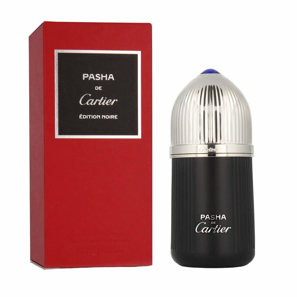 Men's Perfume Cartier Pasha Black Edt 100 Ml 1