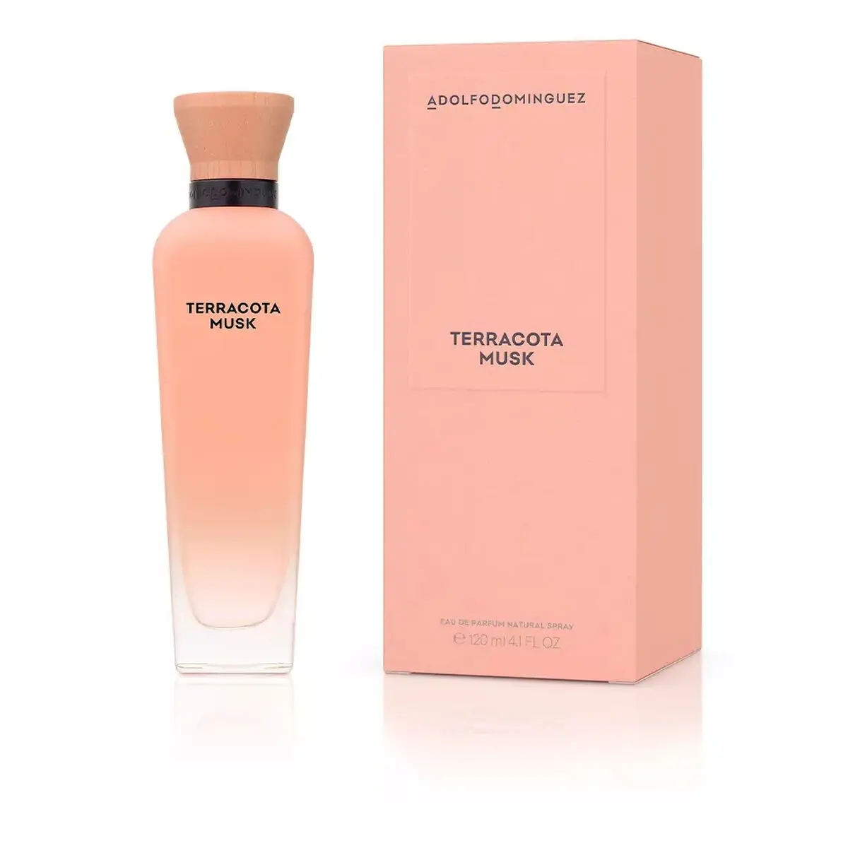 Women's Perfume Adolfo Dominguez Terracota Musk Edp 120 Ml 1