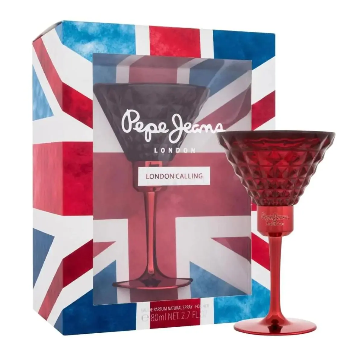 Women's Perfume Pepe Jeans Edt London Calling 80 Ml 1