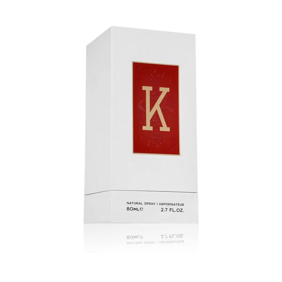 Unisex Perfume Fragrance World King Edp 80 Ml 1