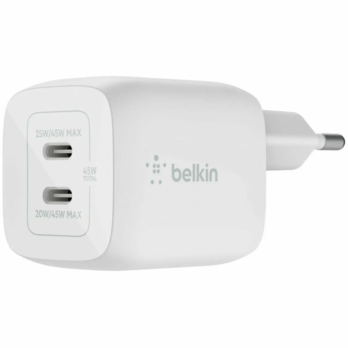 Wall Charger Belkin Wch011vfwh White 45 W (1 Unit) 1