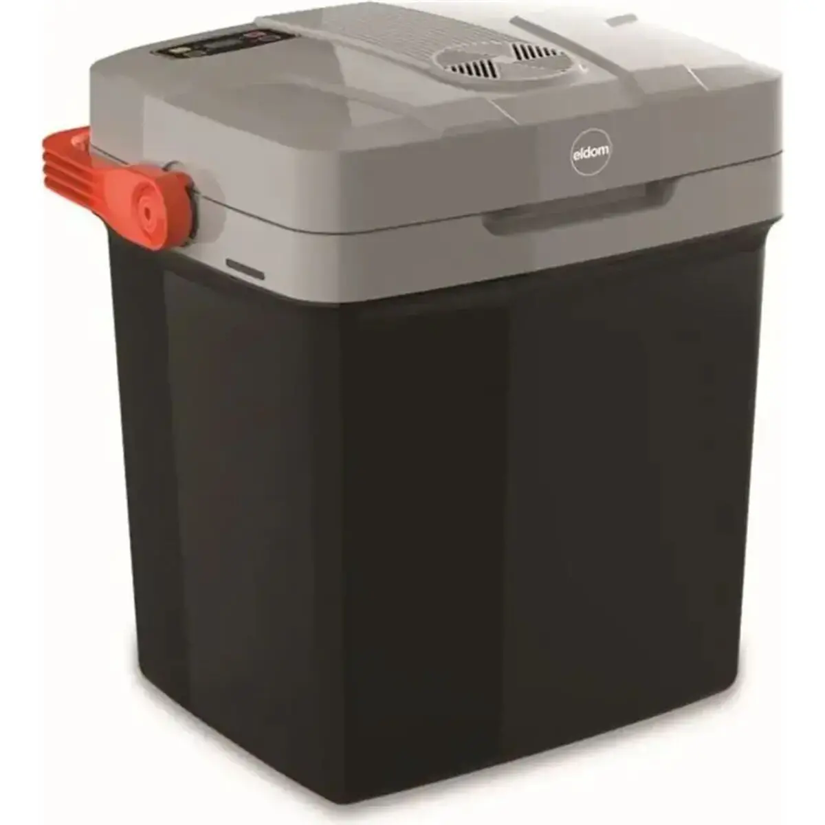 Electric Portable Fridge Eldom Tl110 Black Grey 26 L 1