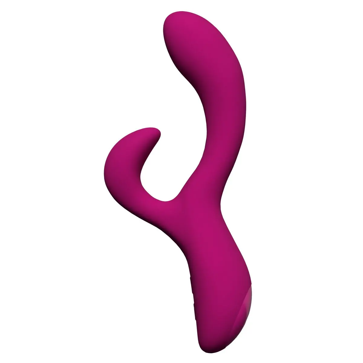 G-Spot Vibrator Blush Burgundy Purple 1