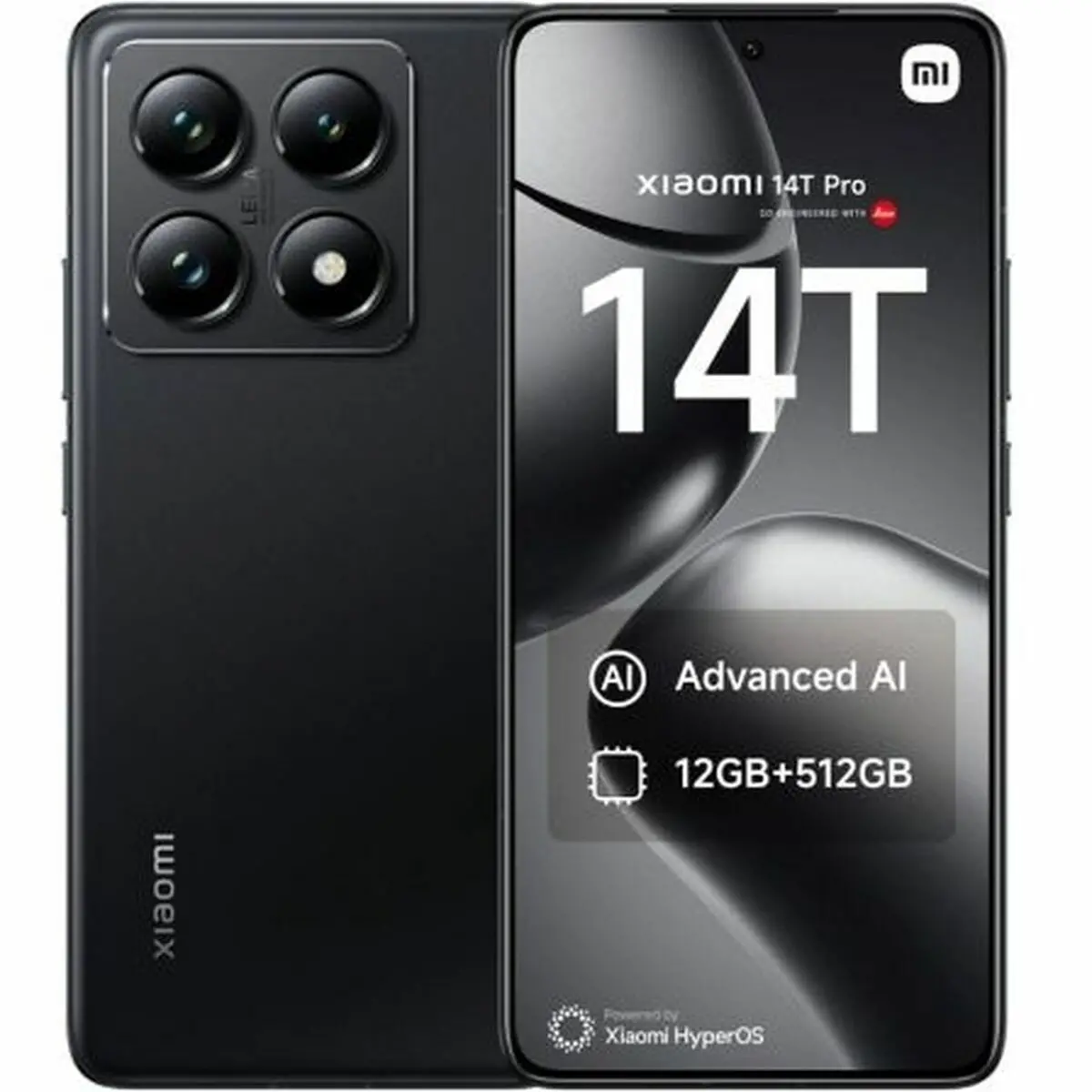 Smartphone Xiaomi 14T Pro Titanium 1