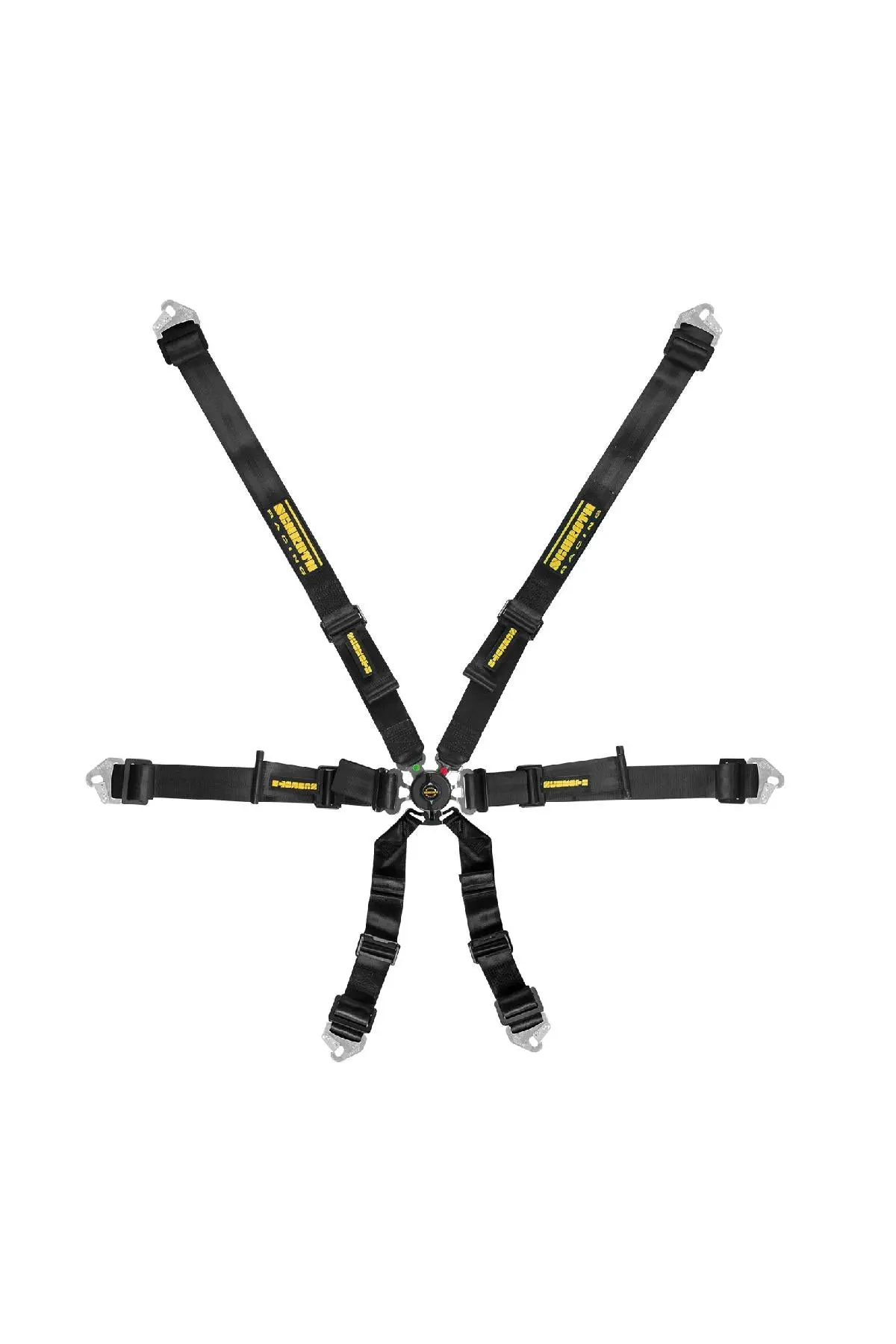 Schroth Flexi 2X2, Black - Fia 8853-2016 1