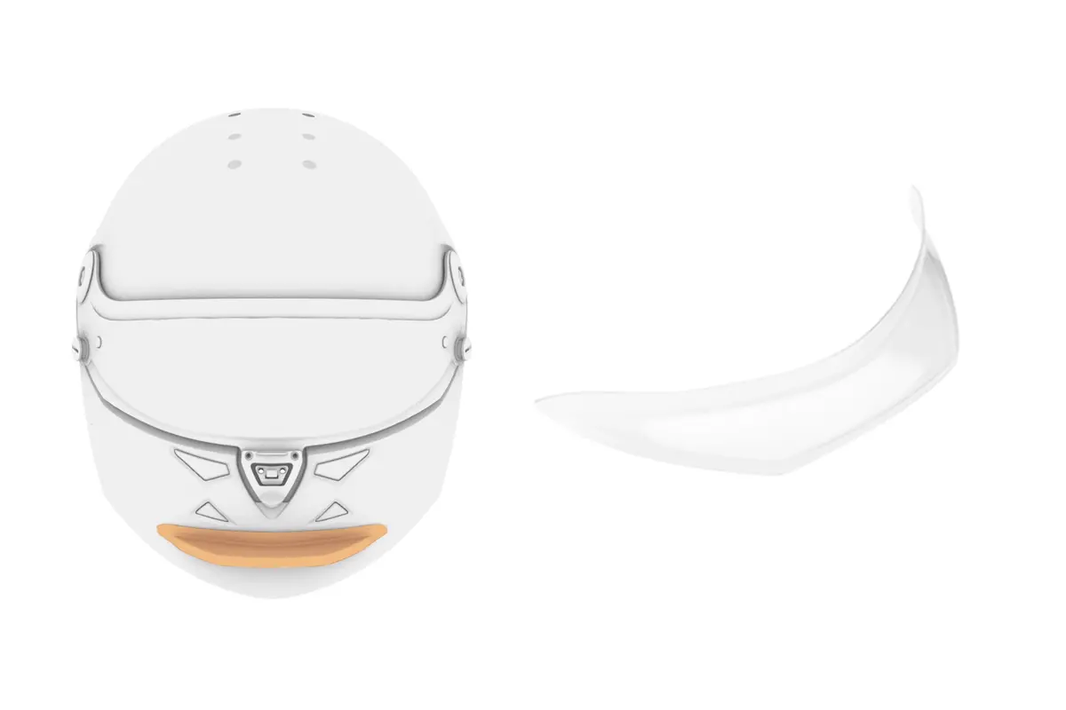 Schuberth Sp1 Chin Spoiler 1