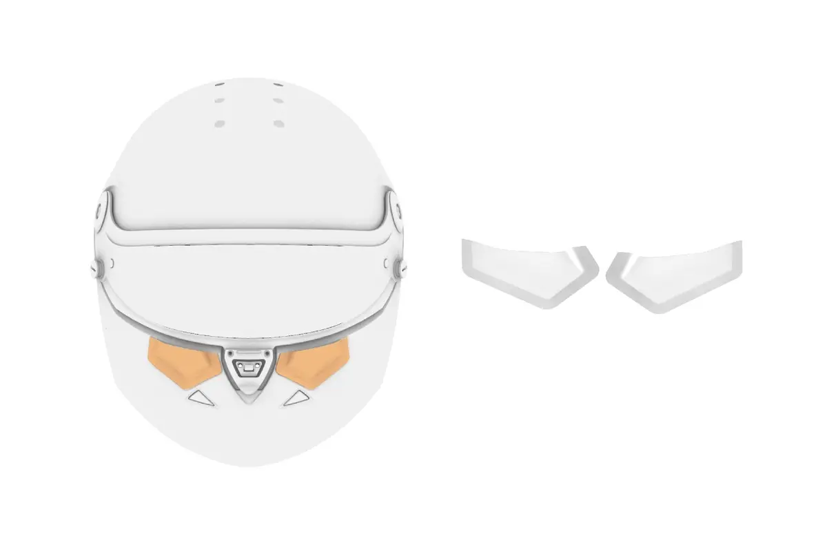Schuberth Chin Vent Cover (Lt&Rt) 1