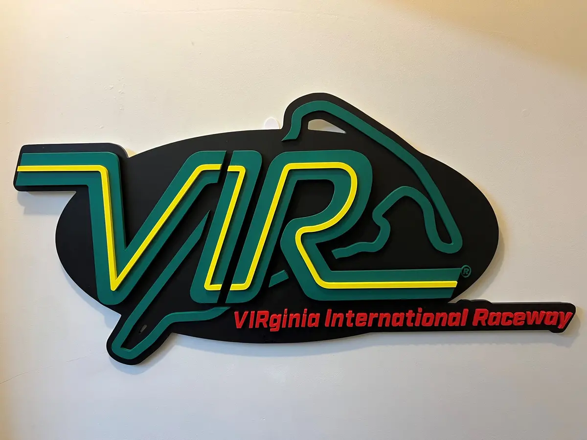 Vir Logo Wood Sign - 33 Inches 1