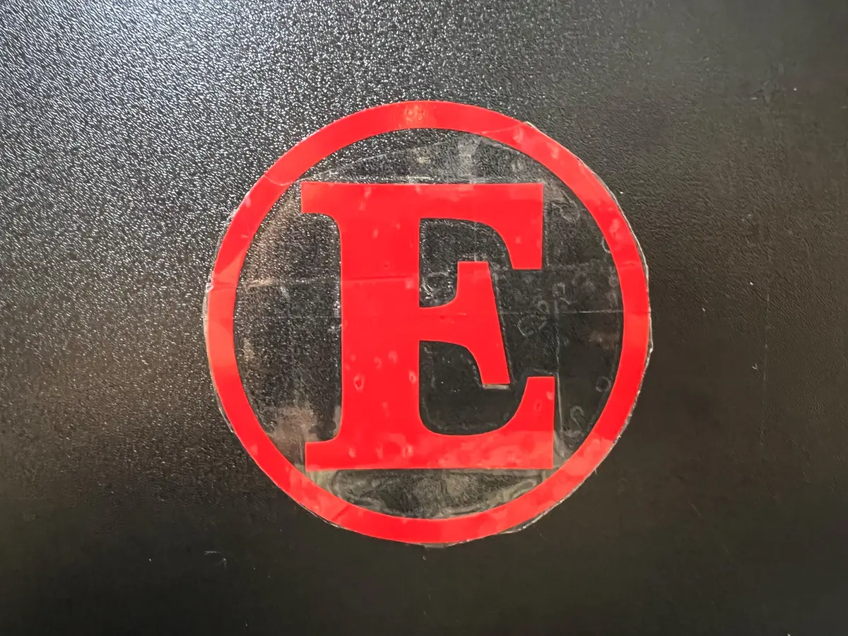 Fire Extinguisher Decal 1