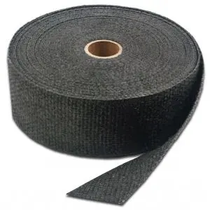 Thermo Tec 1" X 15' Graphite Black Exhaust Wrap 1