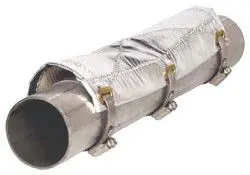 Thermo Tec Pope Shield - 1Ft. X 6" 1