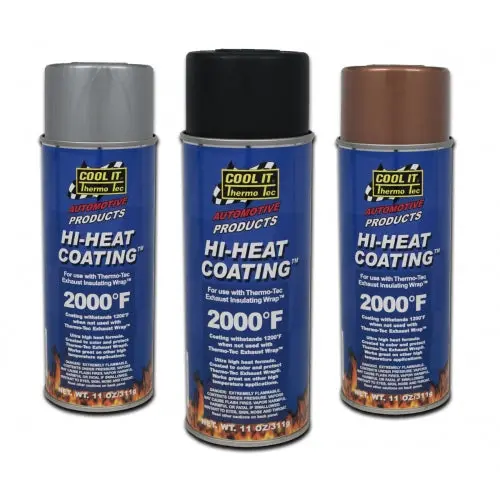Thermo Tec High Heat Wrap Coating, Aluminum 1