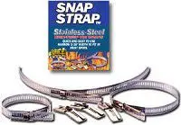Thermo Tec 12 Pack Snap Strap Kit, 9" 1