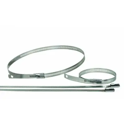 6 Pack Snap Strap Kit - 18" 1
