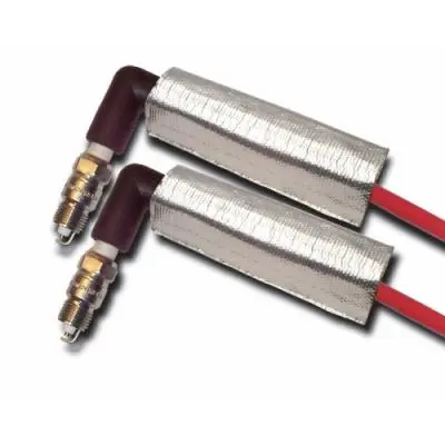 2-Dual Layer Plug Wire Heat Shield 1