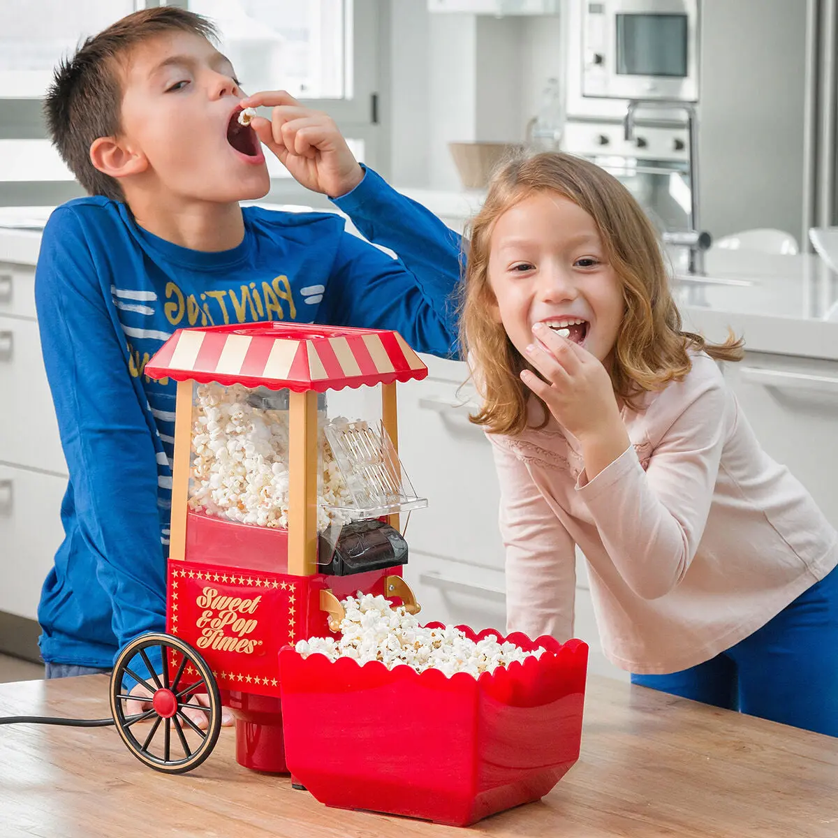 Popcorn Maker Sweet & Pop Times Innovagoods 1