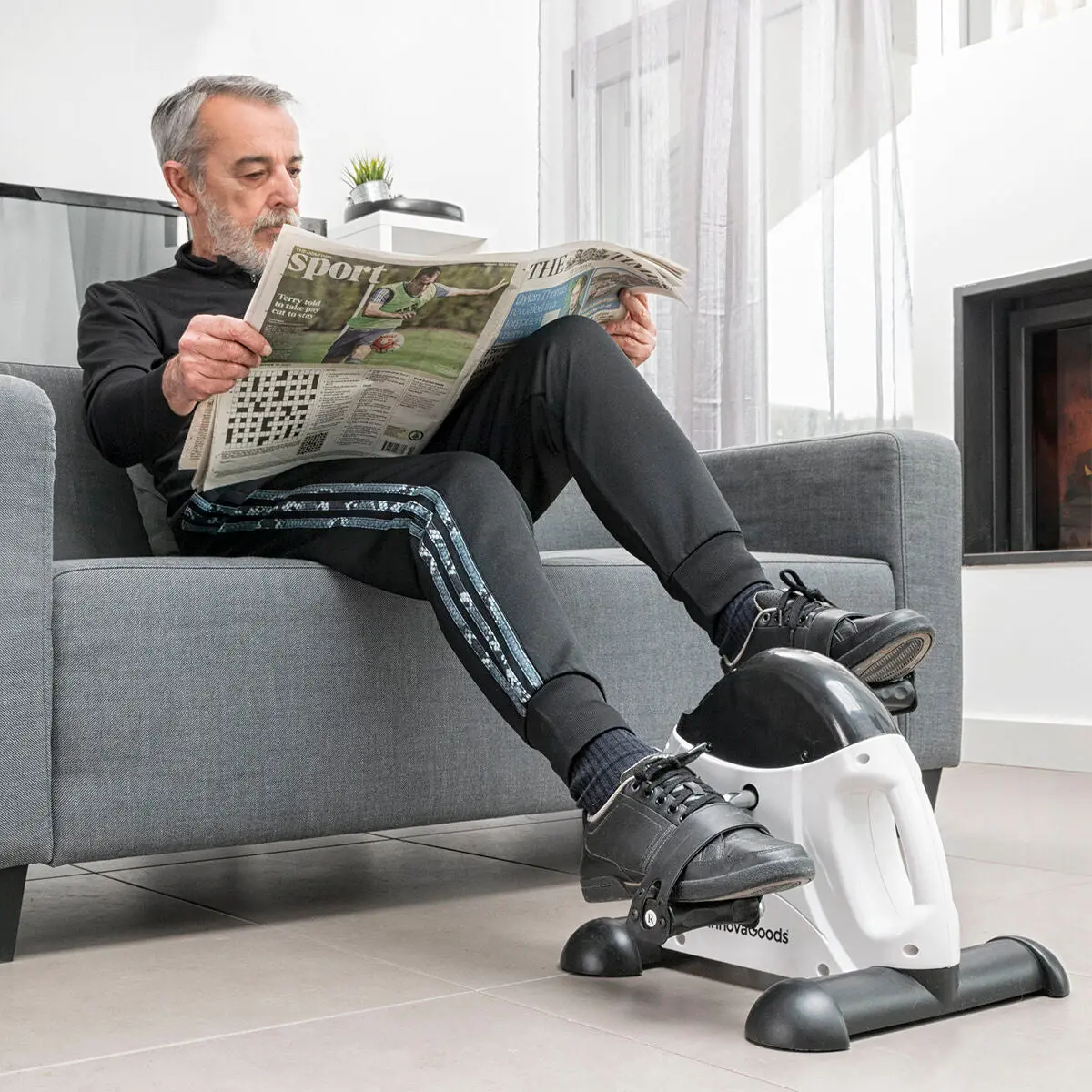 Pedal Exerciser For Arms And Legs Fipex Innovagoods 1