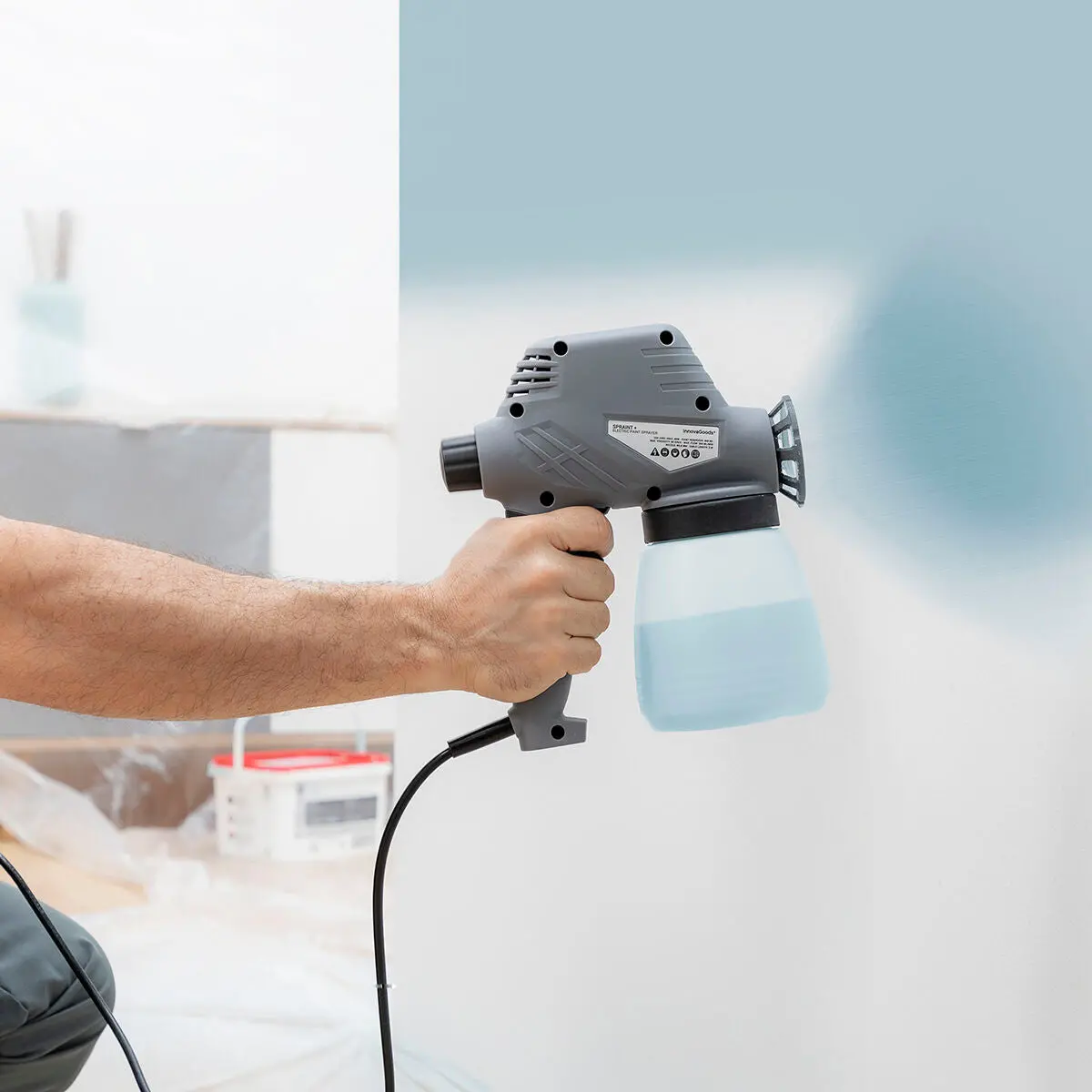 Electric Paint  Sprayer Gun Spraint+ Innovagoods 1