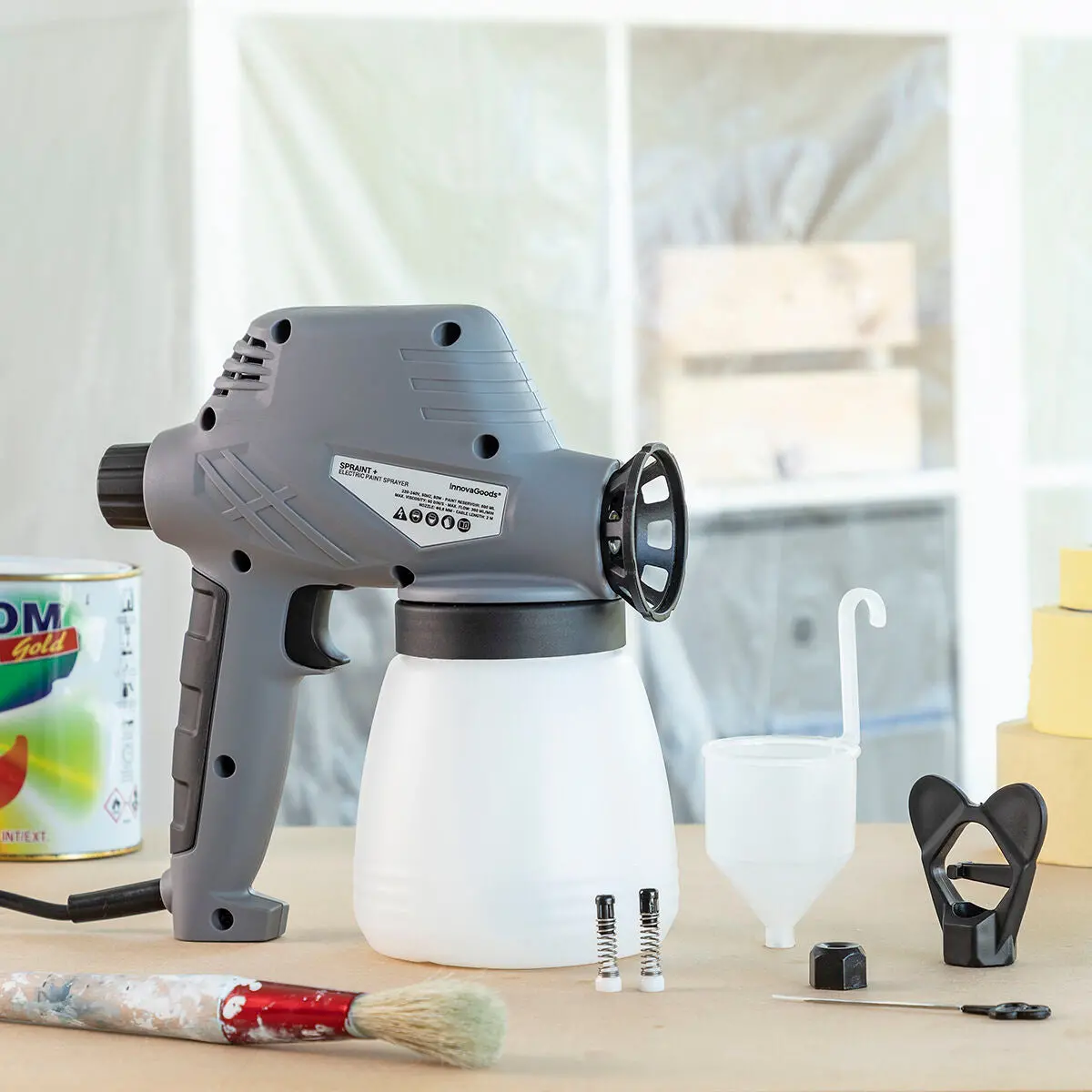 Electric Paint Sprayer Gun Spraint+ Innovagoods 2