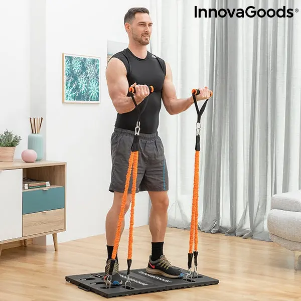 Integrated Portable Training System With Exercise Guide Gympak Max Innovagoods 1