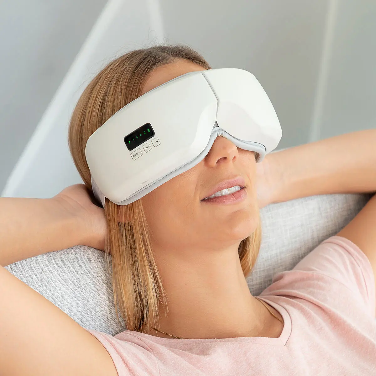 4-In-1 Eye Massager With Air Compression Eyesky Innovagoods 1