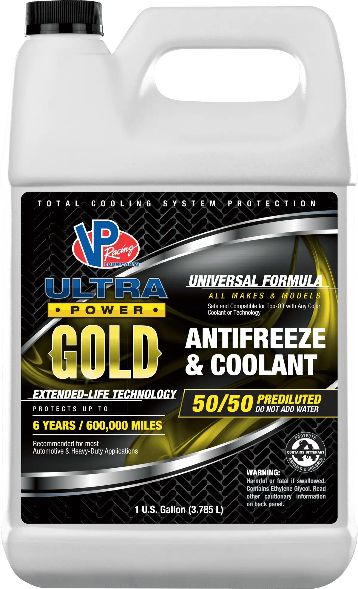 50-50 Engine Antifreeze/Coolant (Hoat) – Vp Ultra Power Gold 1