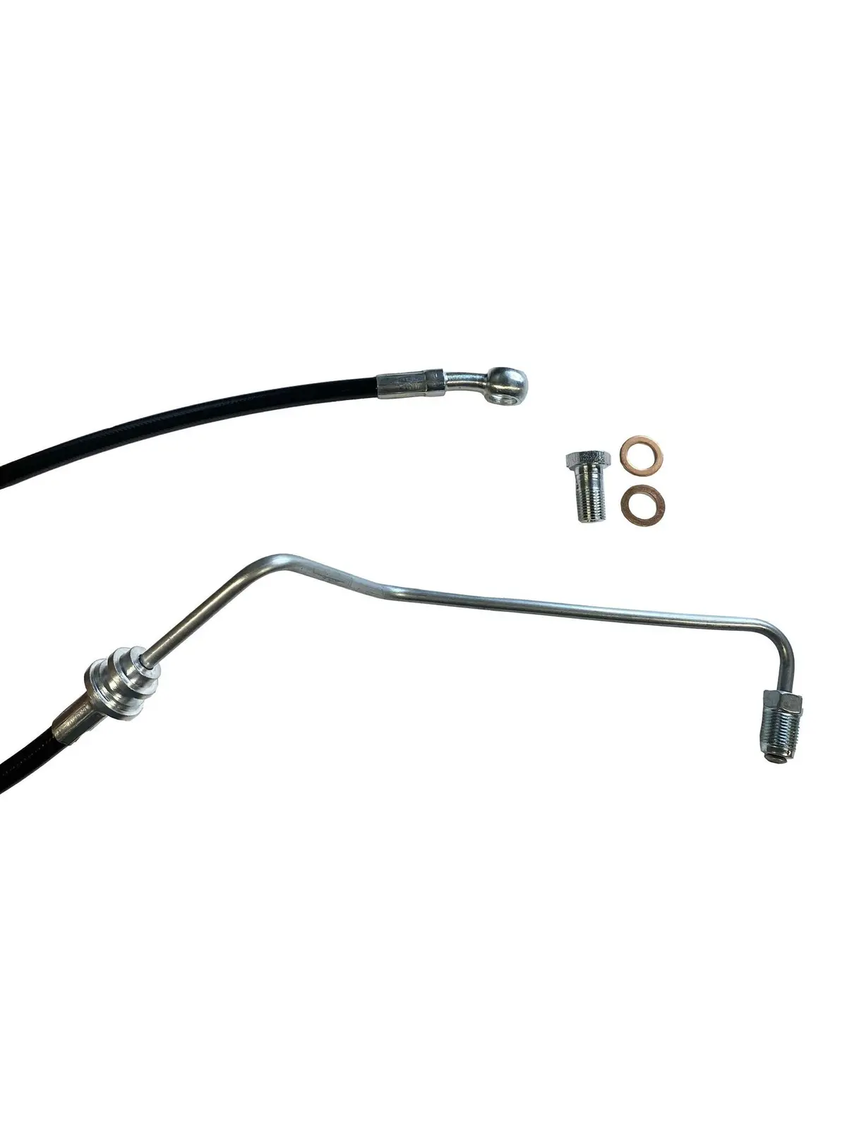 Front Left Brake Hose Aixam From 2016 With Abs 1