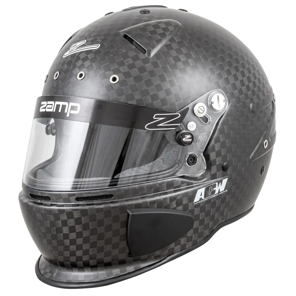 Zamp Rz-88O Matte Carbon Helmet, Fia 8860-2018 1