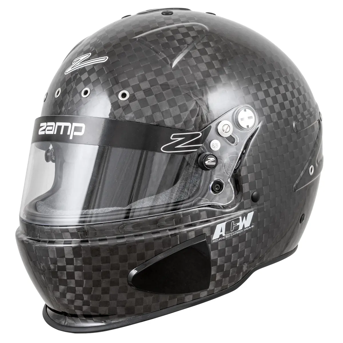 Zamp Rz-88C Gloss Carbon Helmet, Fia 8860-2018 1